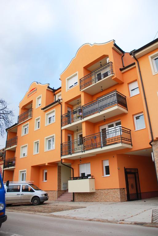 Apartman Milkovic 2 سومبور المظهر الخارجي الصورة