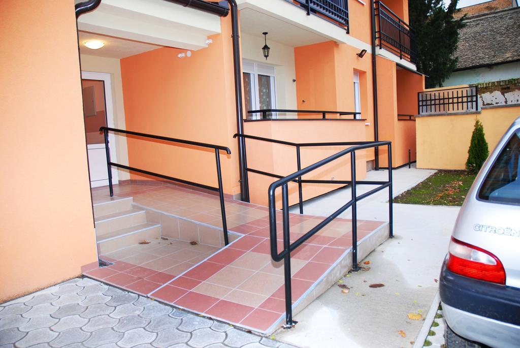 Apartman Milkovic 2 سومبور المظهر الخارجي الصورة